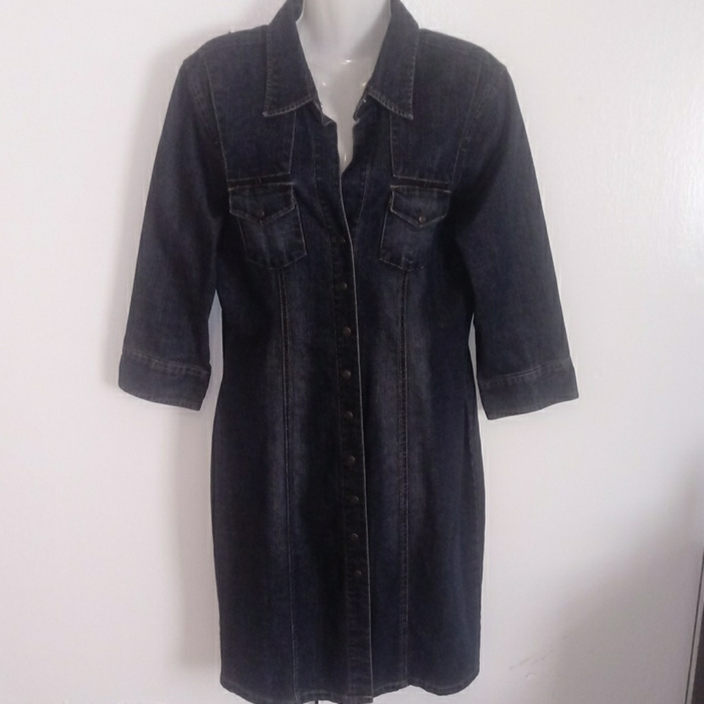 Denim coat
